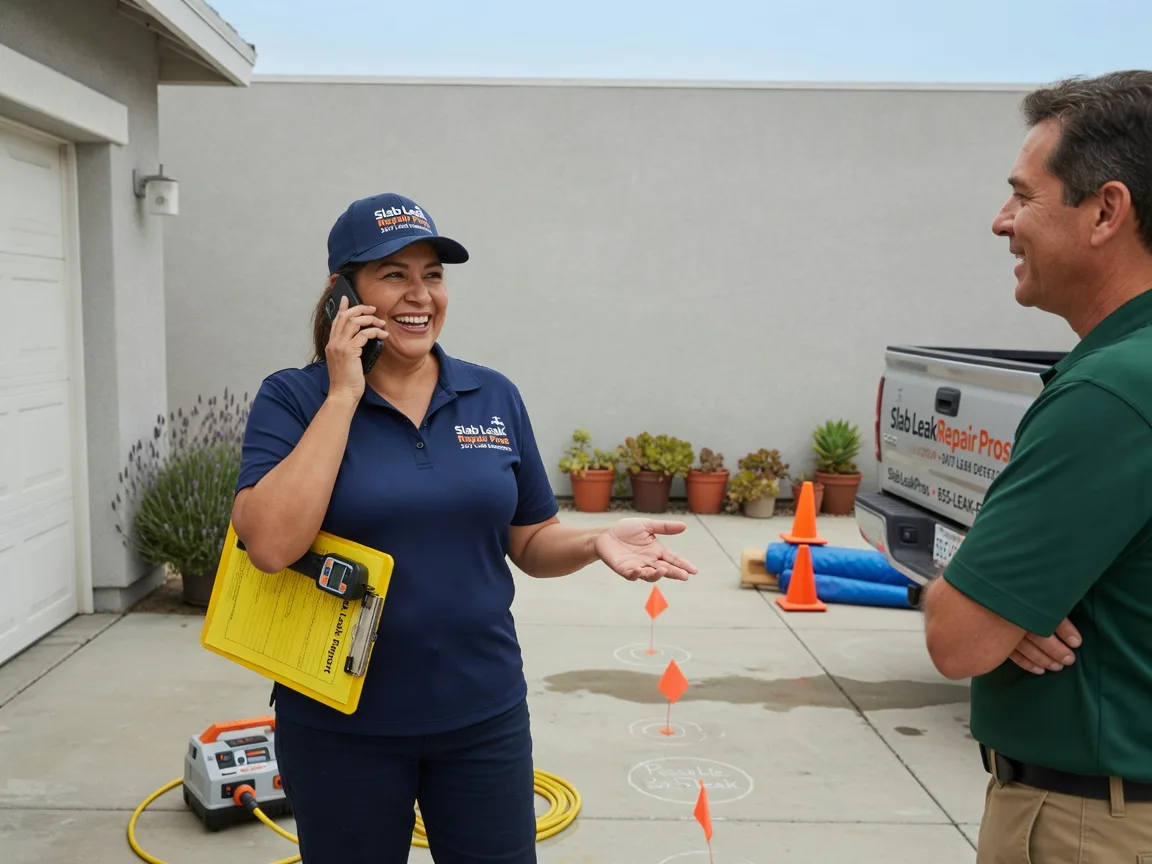 Slab Leak Repair Conroe, TX FAQs